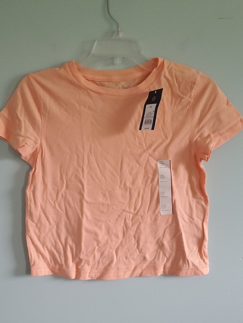 Universal Thread Peach Short Sleeve Crew Tee